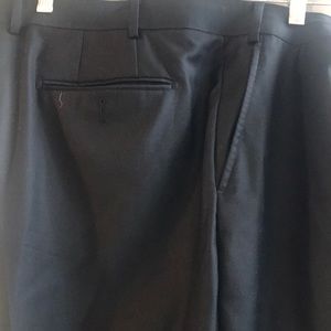 Great Mens slacks. Black. Perfect condition.